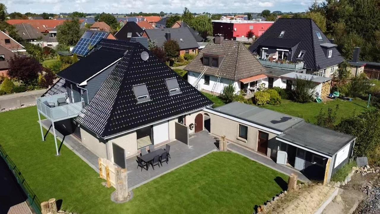 Deine Meerzeit Büsum Esterno foto