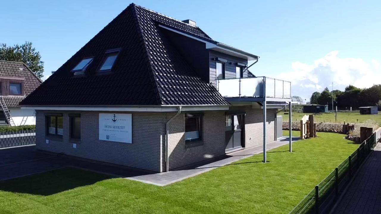 Deine Meerzeit Büsum Esterno foto