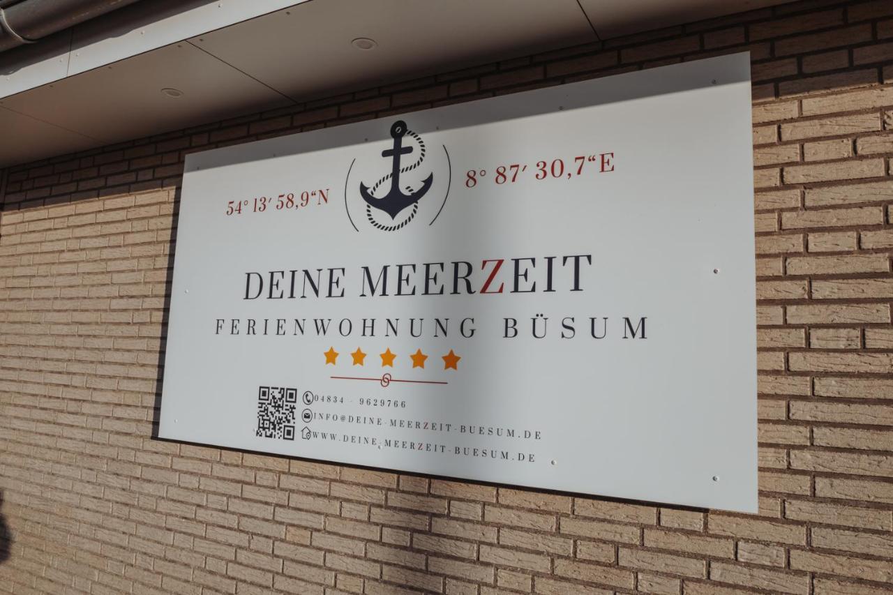 Deine Meerzeit Büsum Esterno foto