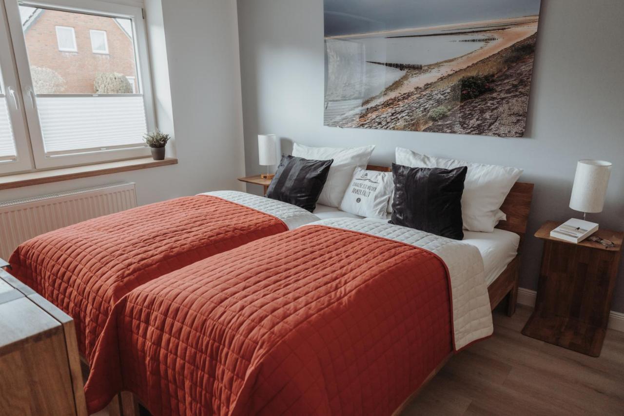 Deine Meerzeit Büsum Esterno foto