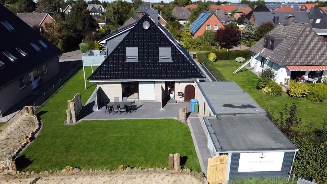 Deine Meerzeit Büsum Esterno foto