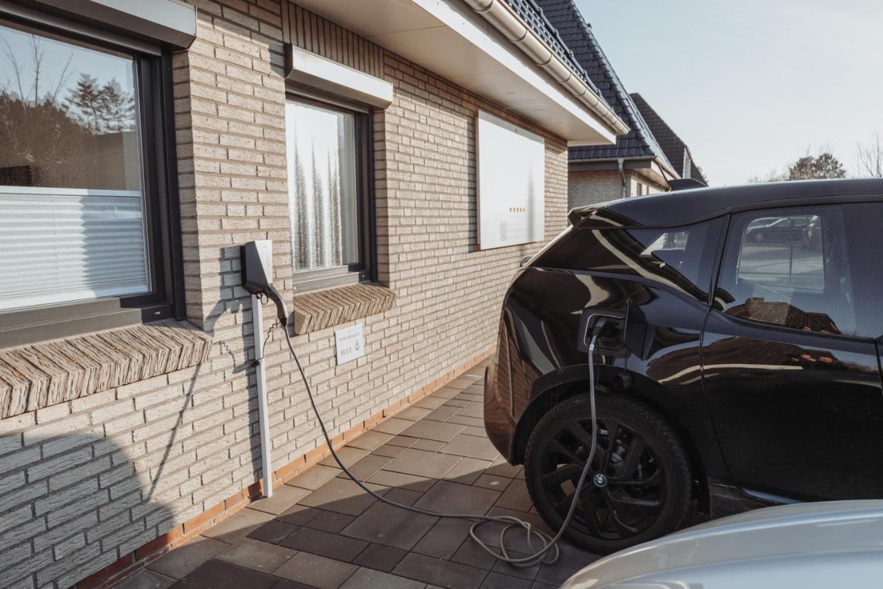 Deine Meerzeit Büsum Esterno foto