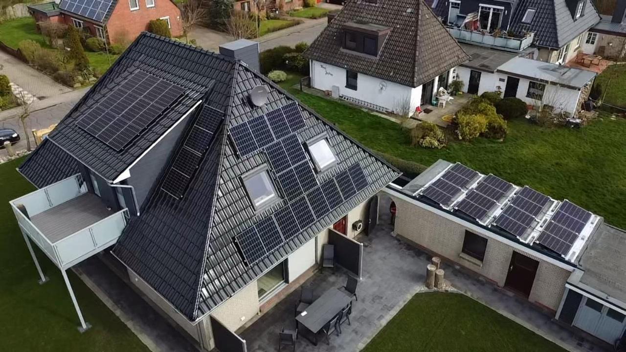 Deine Meerzeit Büsum Esterno foto